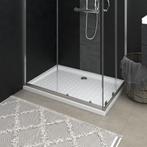 vidaXL Receveur de douche avec picots Blanc 70x100x4 cm, Neuf, Verzenden
