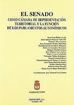 El senado como cámara  Vera Santos, J.M.  Book, Boeken, Zo goed als nieuw, Verzenden, Vera Santos, J.M.