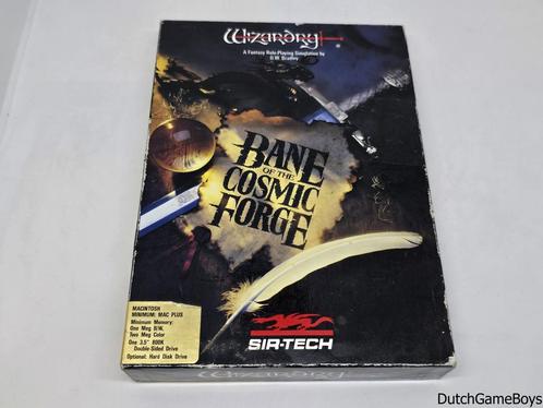 Macintosh - Wizardry - Bane Of The Cosmic Forge, Games en Spelcomputers, Games | Pc, Gebruikt, Verzenden