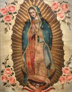 École Mexicaine (XX) - Notre-Dame de Guadalupe, Antiek en Kunst