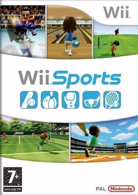 Wii Sports (Losse CD) (Wii Games), Games en Spelcomputers, Games | Nintendo Wii, Zo goed als nieuw, Ophalen of Verzenden