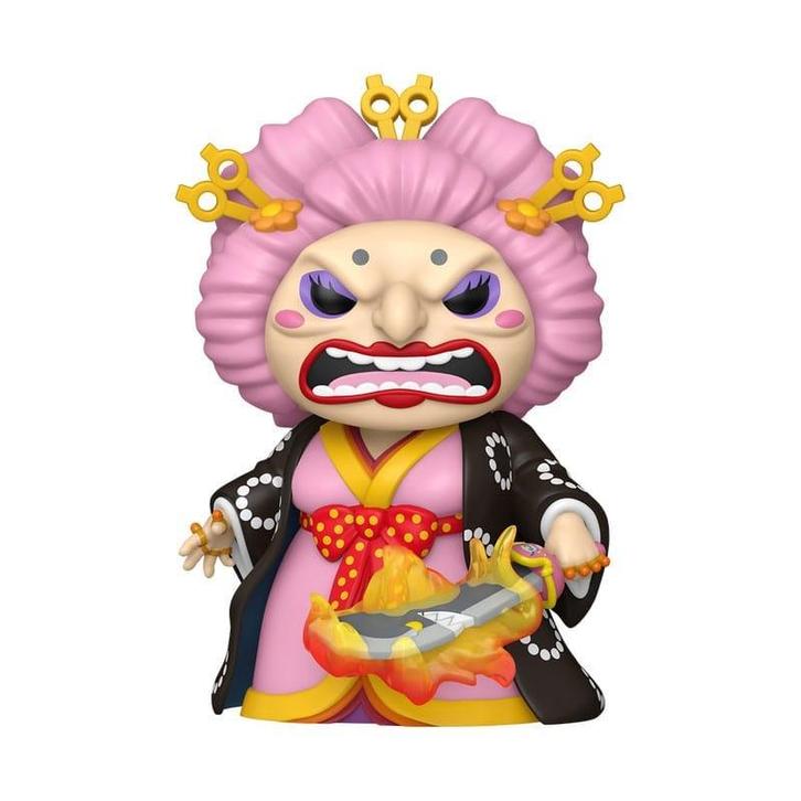 One Piece POP! Super Animation Vinyl Figure Big Mom (Kimono), Verzamelen, Film en Tv, Nieuw, Ophalen of Verzenden