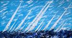 VOLHA - Sailing regatta -XXL-Hand painted