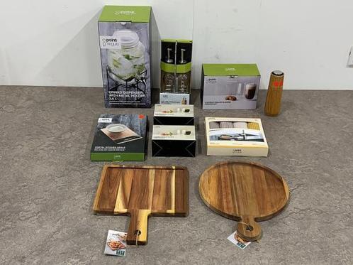 Veiling - Point Virgule keukenaccessoires set 10-delig, Huis en Inrichting, Keuken | Keukenbenodigdheden