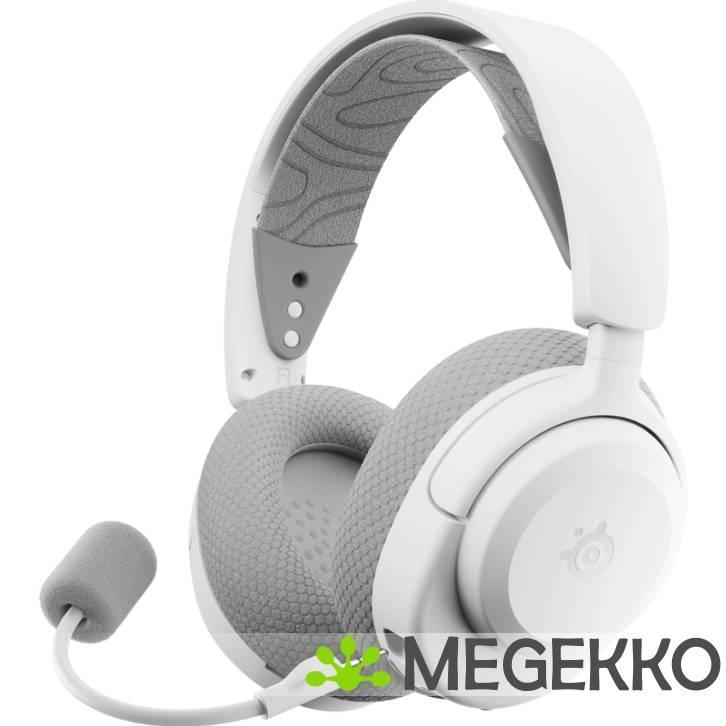 Steelseries Arctis Nova 3P Wit Draadloze Gaming Headset, Computers en Software, Overige Computers en Software, Nieuw, Verzenden