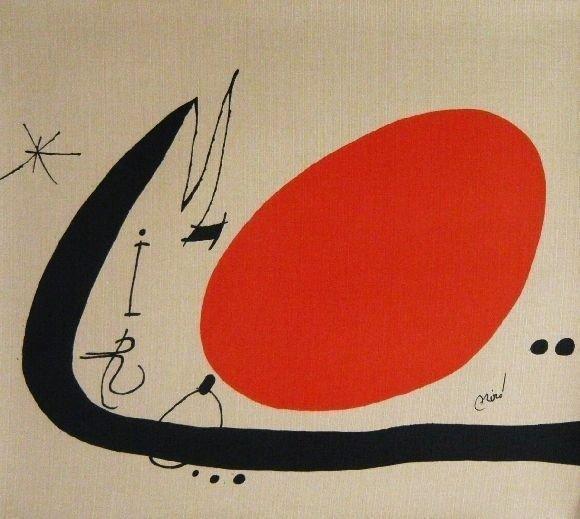 Joan Miro (1893-1983) - Ma de Proverbis sur toile, Antiquités & Art, Antiquités | Autres Antiquités