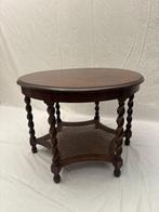 Bijzettafel - Bijzettafel met Gedraaide Design en Vienna, Antiek en Kunst