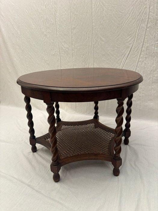 Bijzettafel - Bijzettafel met Gedraaide Design en Vienna, Antiek en Kunst, Curiosa en Brocante