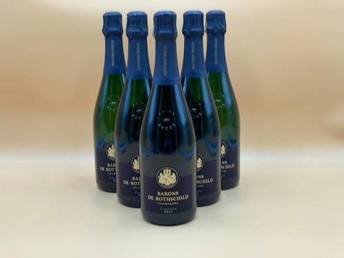 Barons de Rothschild, Concordia - Champagne Brut - 6 Flessen, Collections, Vins