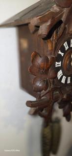 Koekoeksklok - Art Deco Hout, Messing - 1910-1920, Antiek en Kunst, Antiek | Klokken