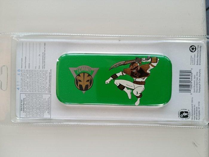 Hope Industries - Boîte à jouets en étain - Mighty Morphin, Antiquités & Art, Antiquités | Autres Antiquités