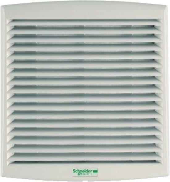 Schneider Filterventilator LV300 230VAC 115m3/h RAL 7035, Electroménager, Ventilateurs, Envoi