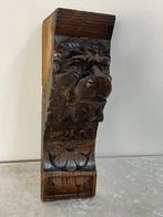 Architectonisch ornament - 1850-1900 - Leeuwenkop Console, Antiek en Kunst