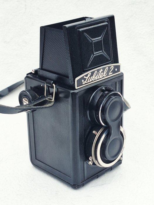 Lomo Lubitel 2 met T-22 4.5/75mm | Twin lens reflex camera, TV, Hi-fi & Vidéo, Appareils photo analogiques