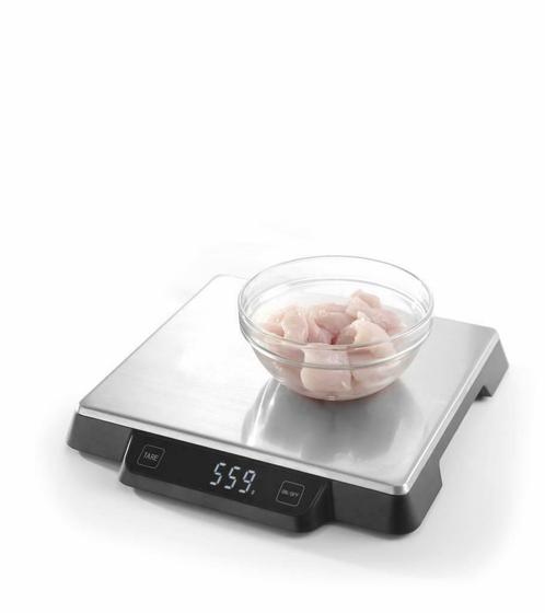Balance de Cuisine | 15 kg | Minimum 2g | 266x269x(H)34mm, Elektronische apparatuur, Weegschalen, Ophalen of Verzenden