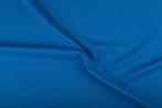 Terlenka waterblauw - Polyester stof 10m op rol - ACTIE, Hobby en Vrije tijd, Stoffen en Lappen, Blauw, 120 cm of meer, Ophalen of Verzenden