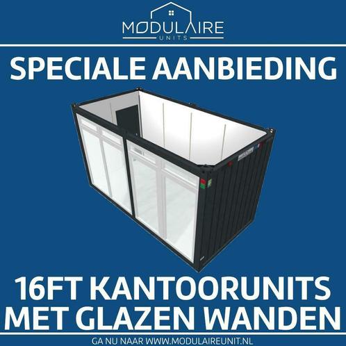 Bureau container te koop! Luxe unit met veel opties! OP=OP, Doe-het-zelf en Bouw, Overige Doe-Het-Zelf en Bouw, Nieuw