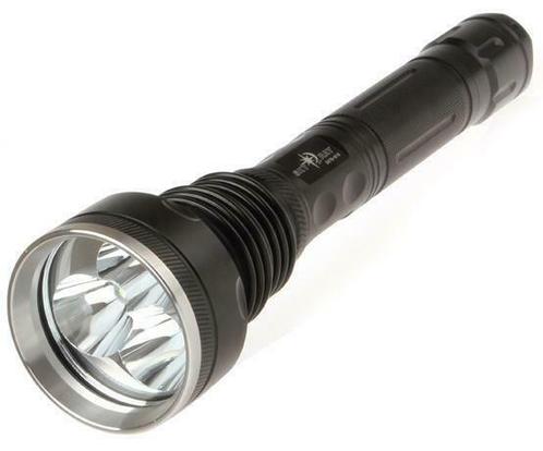 3x XML-T6 4000 Lumens Zaklamp 22,4 CM, Huis en Inrichting, Lampen | Overige, Verzenden