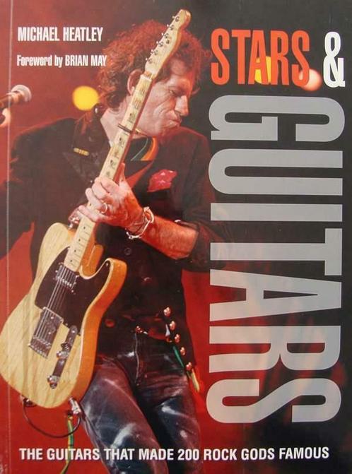 Boek :: Stars & Guitars - The Guitars That Made 200 Rock God, Livres, Musique, Envoi