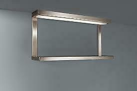 Massive : keukenverlichting met inox rekje, Huis en Inrichting, Lampen | Wandlampen, Ophalen of Verzenden