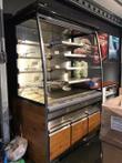 Wandkoeling LUXE MODEL met Hout Afwerking en RVS, Frigo,