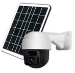 Draaibare wifi ip camera met zonnepaneel energie volledig du, Zakelijke goederen, Verzenden