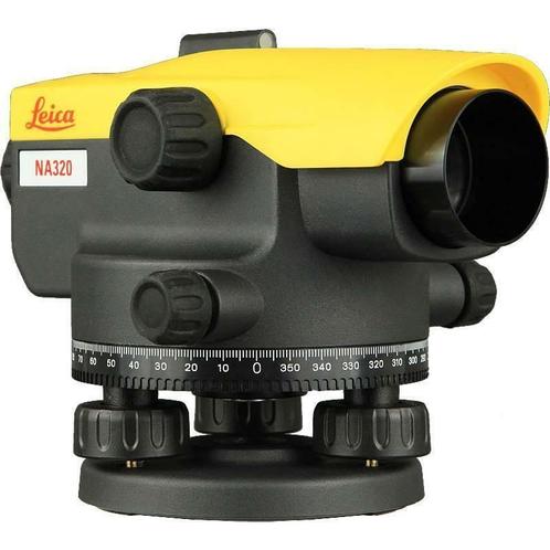Professioneel Leica Waterpasinstrument 20x vergroting!, Bricolage & Construction, Instruments de mesure, Enlèvement ou Envoi