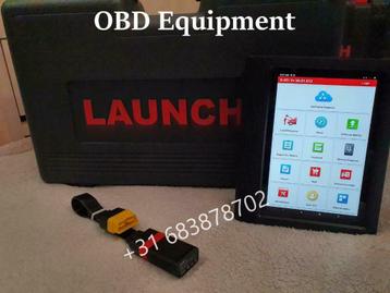 Launch X431 V+ Universele Diagnose Tablet 10 Inch OBD EOBD