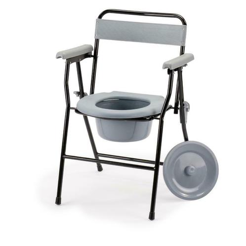 Opvouwbare toiletstoel, postoel inklapbaar. WC stoel, Diversen, Verpleegmiddelen, Nieuw, Ophalen of Verzenden