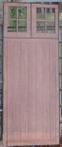 afrormosia houten sierpaneel , paneel 116 x 289