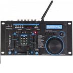 Ibiza DJM160FX-BT 2-Kanaals mengpaneel met 16 Dsp effecten, Verzenden
