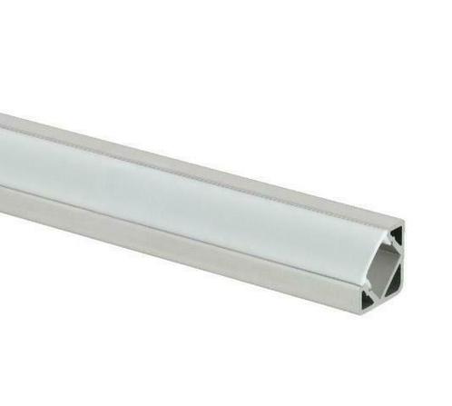 LED Profiel 1 meter - 45 graden, Doe-het-zelf en Bouw, Metalen, Verzenden