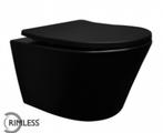 Sanifun hangtoilet Nero 520 mat-zwart B, Toilet, Ophalen of Verzenden