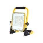 AANBIEDING LED Bouwlamp 30W op Accu IP65 Daglicht wit Euro, Verzenden, Nieuw, Minder dan 50 watt, Lamp met armatuur