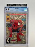 Spider-Man #1 - Regular Edition - CGC Graded 9.8 - 1 Graded, Boeken, Nieuw