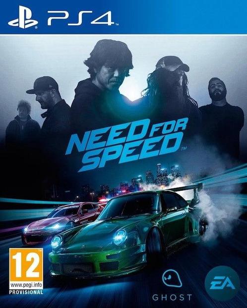 Need for Speed 2015 (PS4 Games) (Playstation 4), Games en Spelcomputers, Games | Sony PlayStation 4, Zo goed als nieuw, Ophalen of Verzenden