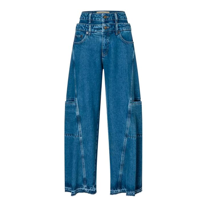 MAC • blauwe Diva jeans • 36, Kleding | Dames, Broeken en Pantalons, Verzenden