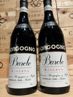 1998 Giacomo Borgogno - Barolo Riserva - 2 Flessen (0.75, Nieuw