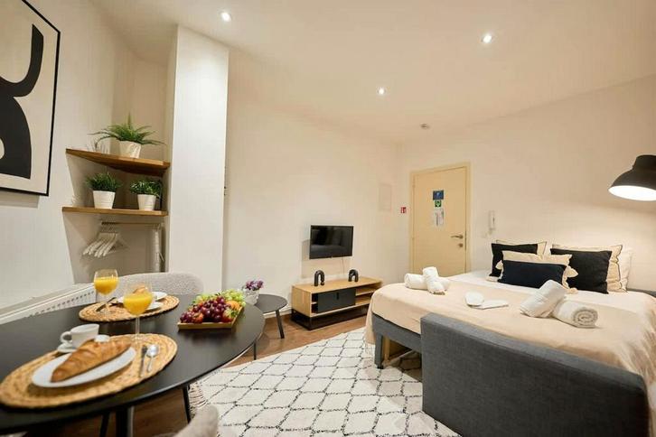 Appartement aan Boulevard Anspach, Brussels, Immo, Appartementen en Studio's te huur