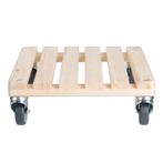 NIEUW - Plantentrolley zware belasting vierkant, Tuin en Terras, Bloempotten, Verzenden, Nieuw