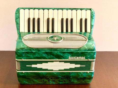 Bontempi -  - Accordéon - Italie - 1960  (Sans Prix de, Muziek en Instrumenten, Blaasinstrumenten | Blokfluiten