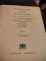 A. Escoffier, P.F. Loncke; F.G. Swidde - Handboek voor de