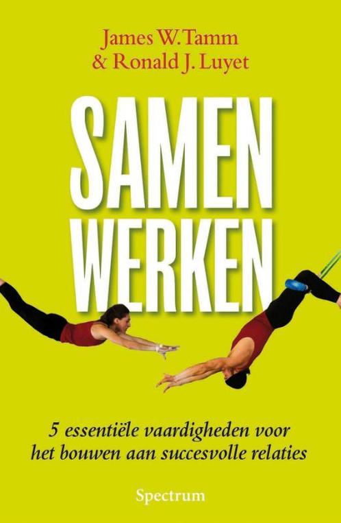 Samenwerken 9789027478313 J.W. Tamm, Boeken, Economie, Management en Marketing, Gelezen, Verzenden