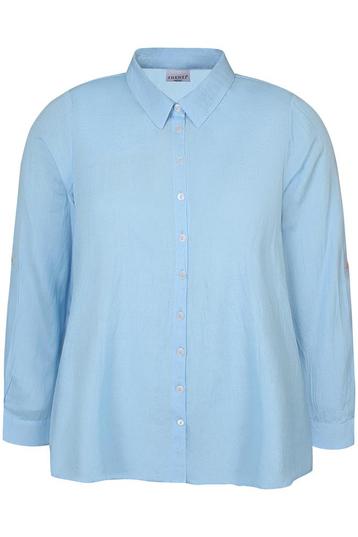 ZHENZI blouse Hyla uniXL=54-56Maat 46/48 (XL) of groter, Verzenden
