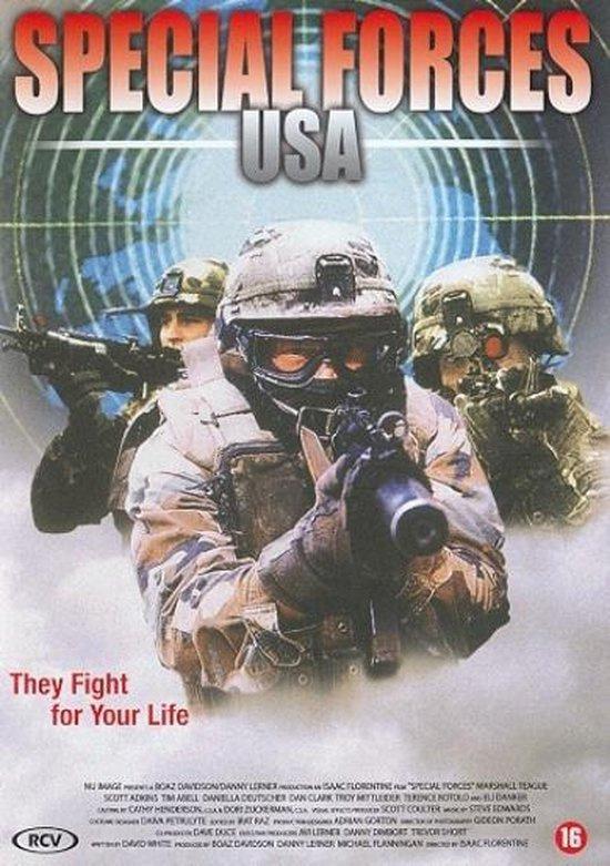 Special forces (dvd tweedehands film), Cd's en Dvd's, Dvd's | Actie, Ophalen of Verzenden