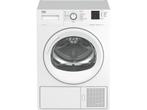 Beko KH7535RXW1 - Warmtepompdroger - A+++ - 7 kg - Wit, Verzenden