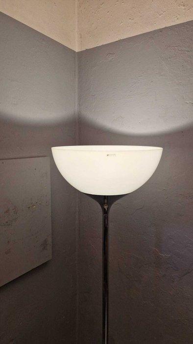 Harvey Guzzini - Franco Bresciani - Lampadaire - Acier,, Antiek en Kunst, Antiek | Verlichting