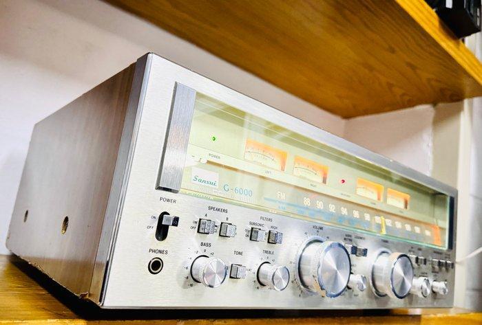 Sansui - G-6000 Solid state stereo receiver, Audio, Tv en Foto, Radio's
