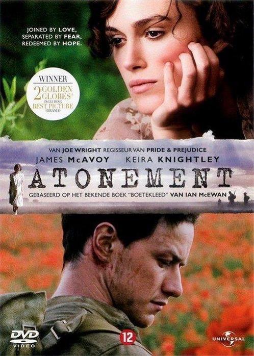 Atonement (dvd tweedehands film), CD & DVD, DVD | Action, Enlèvement ou Envoi