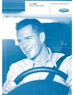 2007 FORD KA INSTRUCTIEBOEKJE NEDERLANDS, Auto diversen, Handleidingen en Instructieboekjes
